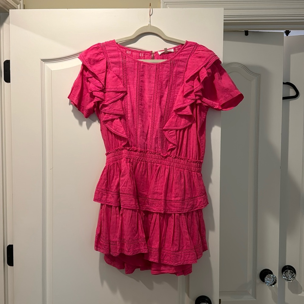 Natasha Heritage Mini Dress